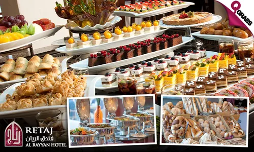 Breakfast, Lunch & Dinner Buffet at Retaj Al Rayyan!